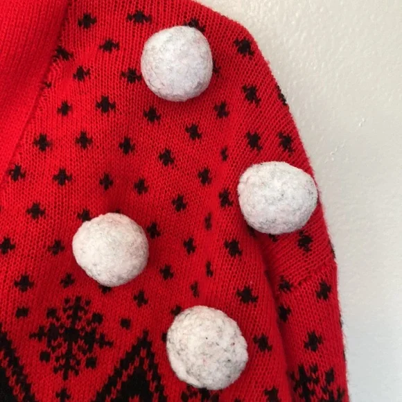 Coca Cola Christmas Sweater It’s the Real Thing Size M EUC, Ugly Sweater - Picture 4 of 7